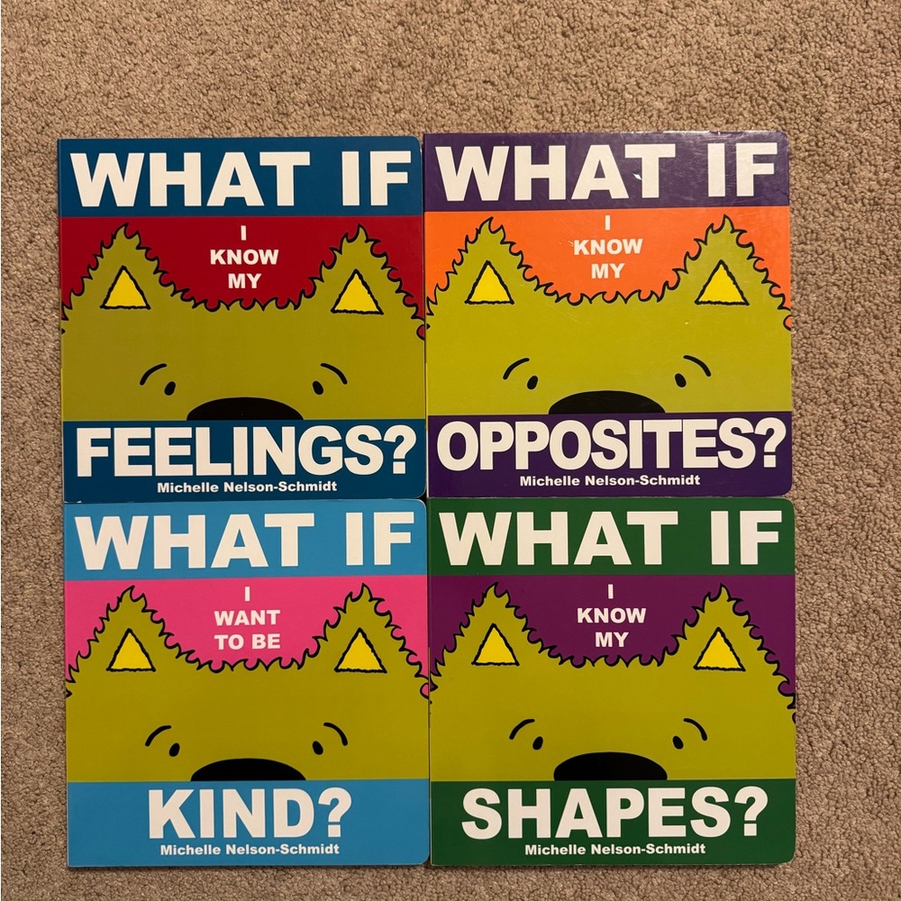 What If monster books